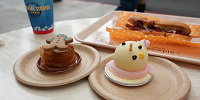おとぼけスノーマンのホワイトチョコムース| キャステル | CASTEL ディズニー情報