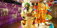 東京ディズニーリゾート アンコール! ザ・モーメンツ展：リズム・オブ・ワールドのコスチューム| キャステル | CASTEL ディズニー情報