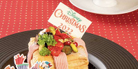 期間限定“ディズニー・クリスマス“ケーキセット| キャステル | CASTEL ディズニー情報