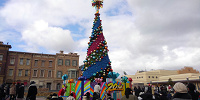 ユニバのクリスマスツリー（20周年）| キャステル | CASTEL ディズニー情報