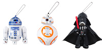 スター・ウォーズのぬいぐるみバッジ| キャステル | CASTEL ディズニー情報