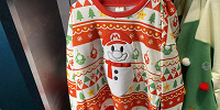 マリオのキッズスウェットトレーナー／USJクリスマスグッズ 2022| キャステル | CASTEL ディズニー情報