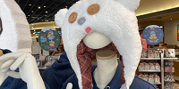 ティムのぬいぐるみハット／USJクリスマスグッズ2022| キャステル | CASTEL ディズニー情報