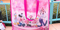 ミニー・べスティーズ・バッシュ！グッズ：ショッピングバッグ| キャステル | CASTEL ディズニー情報