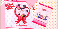 【ディズニーランドホテル】ミニー・べスティーズ・バッシュ！宿泊プランが登場♡オリジナルグッズが付いてくる！