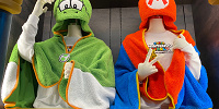 マリオとヨッシーのフード付きポンチョ| キャステル | CASTEL ディズニー情報