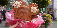 ミッキーワッフル| キャステル | CASTEL ディズニー情報