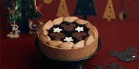 ディズニー クリスマスケーキ「ミッキーマウス」　| キャステル | CASTEL ディズニー情報