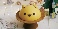 ディズニー クリスマスケーキ「くまのプーさん」| キャステル | CASTEL ディズニー情報