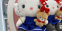 ハローキティぬいぐるみ| キャステル | CASTEL ディズニー情報