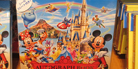 写真も入るサイン帳| キャステル | CASTEL ディズニー情報