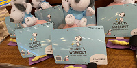 スヌーピーグッズ/タブレットスタンド/「PEANUTS WORKOUT」| キャステル | CASTEL ディズニー情報