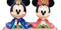 雛人形（2023年ディズニーひな祭りグッズ）| キャステル | CASTEL ディズニー情報