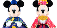 ひな祭りぬいぐるみセット（2023年ディズニーひな祭りグッズ）| キャステル | CASTEL ディズニー情報