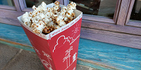 ディズニーランド：オレンジチョコレート味のポップコーン| キャステル | CASTEL ディズニー情報