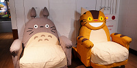 トトロとネコバス| キャステル | CASTEL ディズニー情報