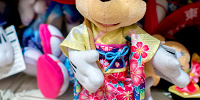 ミニー晴れ着ぬいぐるみ| キャステル | CASTEL ディズニー情報