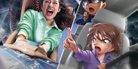 名探偵コナン×ハリウッド・ドリーム・ザ・ライド ～激走の試乗会（テストドライブ）～| キャステル | CASTEL ディズニー情報