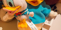 ドナルド＆パペットぬいぐるみ| キャステル | CASTEL ディズニー情報