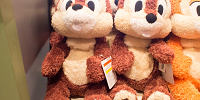 チップぬいぐるみ| キャステル | CASTEL ディズニー情報