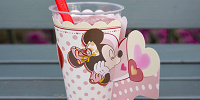ミニー・べスティーズ・バッシュ！メニュー：スパークリングドリンク| キャステル | CASTEL ディズニー情報