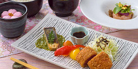 魚料理とヒレカツ膳（レストラン櫻）| キャステル | CASTEL ディズニー情報