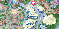 ディズニーランドチュロス：トゥモローランド・テラスの場所マップ| キャステル | CASTEL ディズニー情報