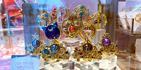 セーラームーン「コレクタブルヘアクリップ」| キャステル | CASTEL ディズニー情報