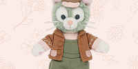 ジェラトーニのぬいぐるみバッジ（サークルオブフレンドシップグッズ）| キャステル | CASTEL ディズニー情報