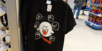 テレサグッズ：Tシャツ（黒）| キャステル | CASTEL ディズニー情報