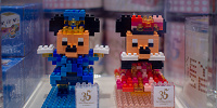 35 周年イベント限定のナノブロック| キャステル | CASTEL ディズニー情報