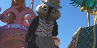 チップ＆デールのフロート| キャステル | CASTEL ディズニー情報
