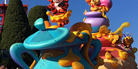 ティガー、プーのフロート| キャステル | CASTEL ディズニー情報