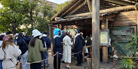 2023年2月ディズニーシー混雑状況レポート：スパイシイースモークチキンレッグの列| キャステル | CASTEL ディズニー情報