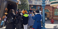 ディズニーランド混雑状況の現地レポート：トゥーンタウン はガチャが人気| キャステル | CASTEL ディズニー情報