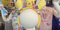 ピカチュウのカチューシャ| キャステル | CASTEL ディズニー情報