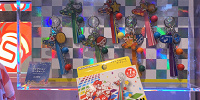マリオカートのコレクタブルキーチェーン| キャステル | CASTEL ディズニー情報