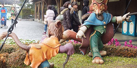 ファウルフェローとギデオンのオブジェ| キャステル | CASTEL ディズニー情報