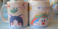 ドラえもん　マグカップ| キャステル | CASTEL ディズニー情報