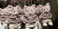 リーナ・ベルのぬいぐるみバッジ| キャステル | CASTEL ディズニー情報