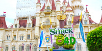 ユニバーサルスタジオシンガポール(USS)：シュレック4Dアドベンチャー| キャステル | CASTEL ディズニー情報