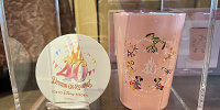 タンブラー＆コースター（ディズニー40周年グッズ）| キャステル | CASTEL ディズニー情報