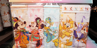 ミニタオルセット（ディズニー40周年グッズ）| キャステル | CASTEL ディズニー情報