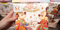 ウォッシュタオル（ディズニー40周年グッズ）| キャステル | CASTEL ディズニー情報
