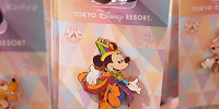ピンバッジ（ディズニー40周年グッズ）| キャステル | CASTEL ディズニー情報