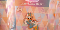 ピンバッジ（ディズニー40周年グッズ）| キャステル | CASTEL ディズニー情報