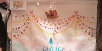 ピンバッジ＆タペストリー（ディズニー40周年グッズ）| キャステル | CASTEL ディズニー情報