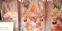 チョコレート（パフ入り）（ディズニー40周年グッズ）| キャステル | CASTEL ディズニー情報