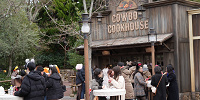3月ディズニーランド混雑レポ：カウボーイクックハウス| キャステル | CASTEL ディズニー情報