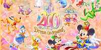 ディズニー40周年スペシャルキッズメニュー！販売場所・値段・メニュー内容まとめ